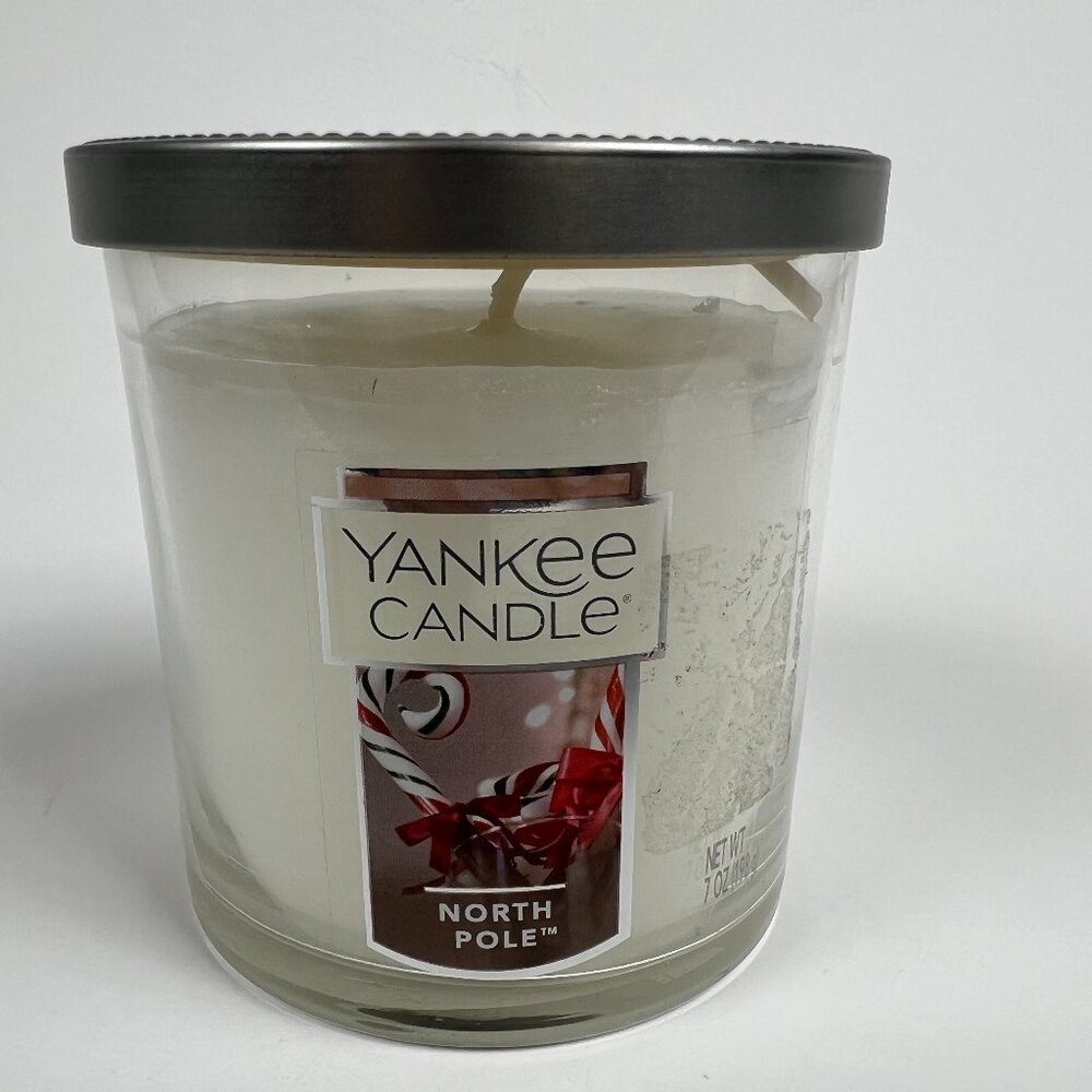 Yankee Candle North Pole  7oz Jar Candle 1 Wick